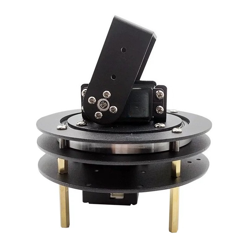Servo Pan Tilt - 20kg High Torque 2D Pan Tilt