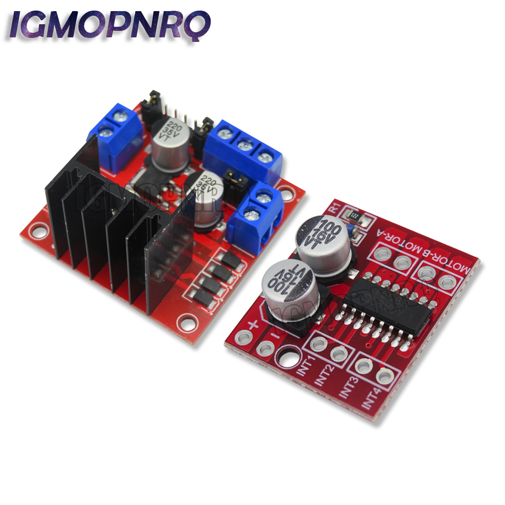 L298N Module - L298N Driver Board Module 298N Stepper