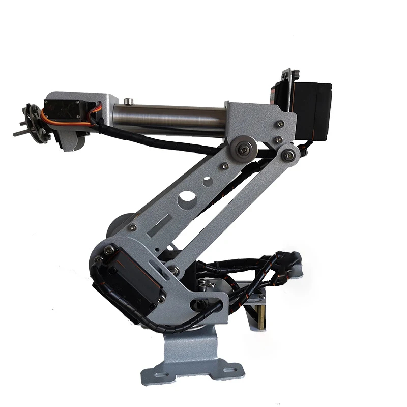Robot Arm Metal - 6 Dof Robotic Arm Stainless Steel
