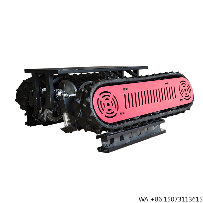 Tracked Robot Chassis - Underwater IP68 Cable Winder Robot Chassis,