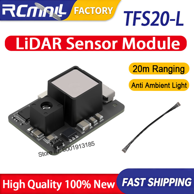 Arduino Robot - Benewake TFS20-L 20m Micro LiDAR Sensor