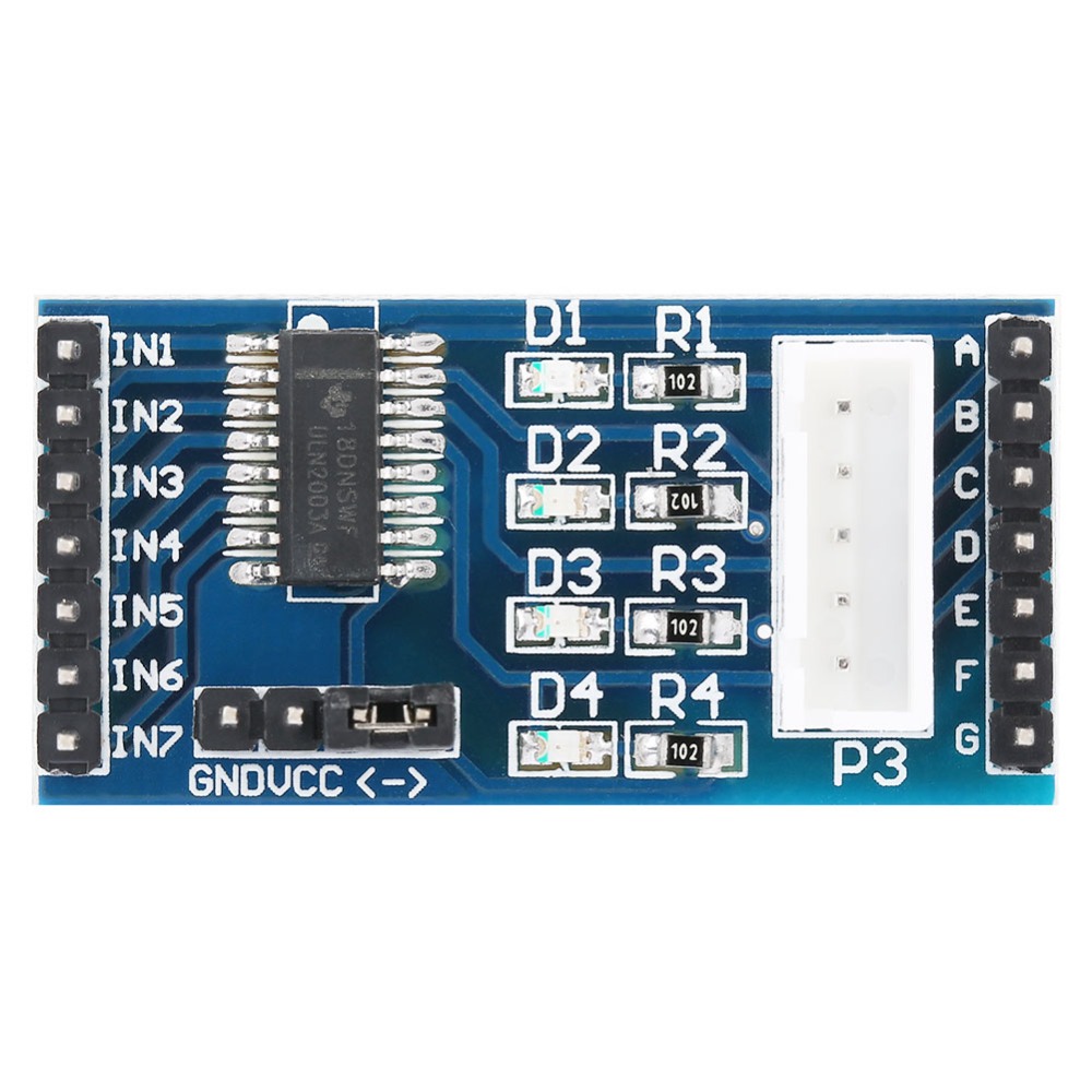 28Byj-48 - 5pcs 5-12V DC Stepper Motor Driver
