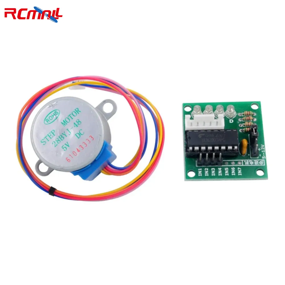 Uln2003 Driver - 28BYJ-48 4 Phase DC Gear Stepper