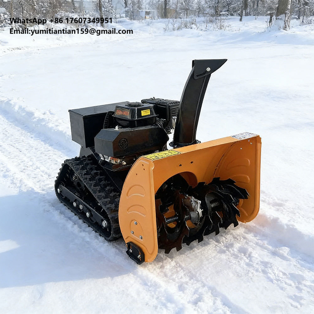 Robot Track - Woer Self Propelled Remote Control Snow