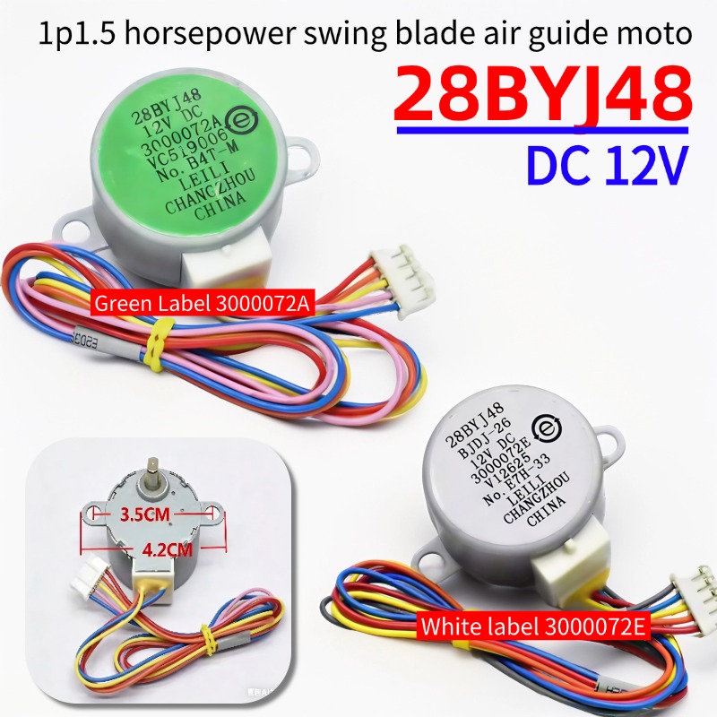 Dc Motor 12V - DC 12V 28BYJ48 Stepper Motor for