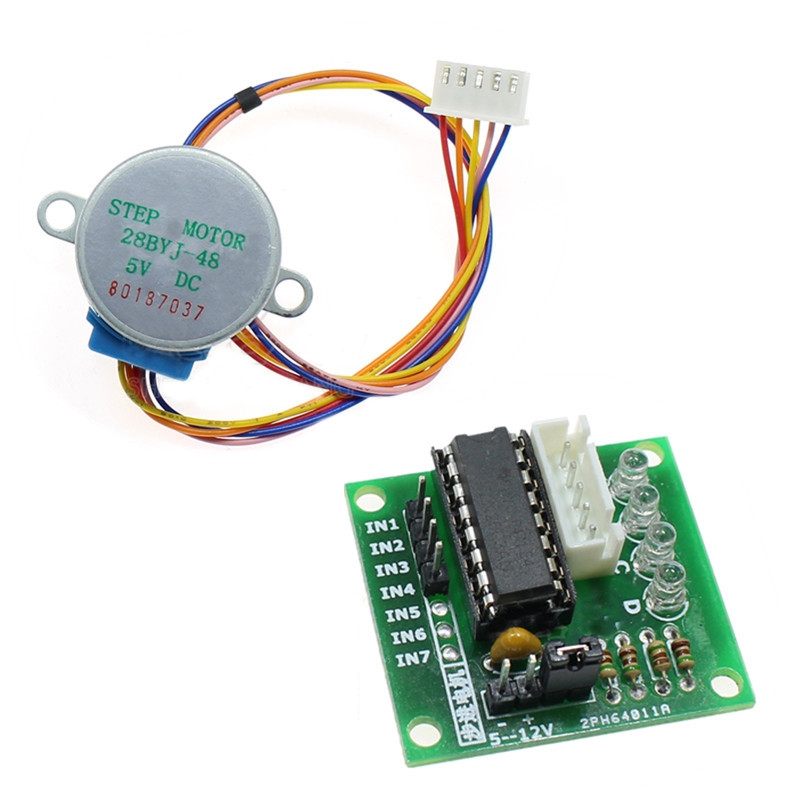 28Byj-48 - 28BYJ-48-5V 4 phase Stepper Motor+ Driver
