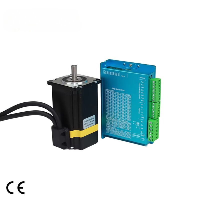 Robot Kit - High-Performance NEMA23 Closed Loop Stepper Motor