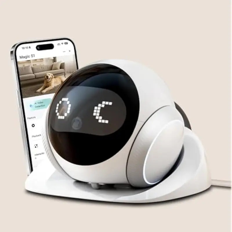 Ros Robot - Movable Indoor Pet Robot Camera with
