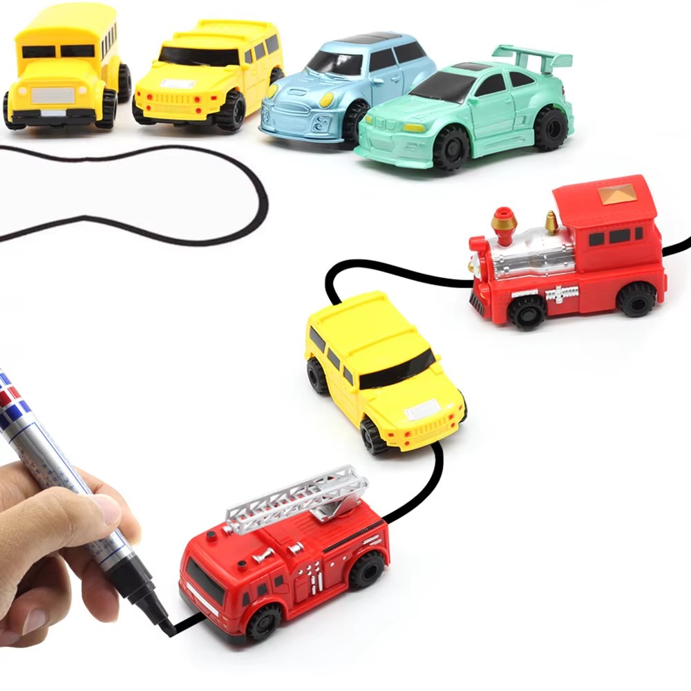 Line Follower Robot - Creative Original Inductive Car Line Follower
