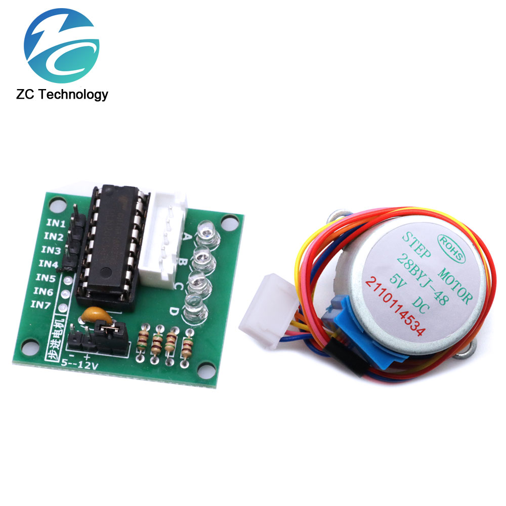 Uln2003 Driver - 1LOTS 28BYJ-48-5V 4 phase Stepper Motor+