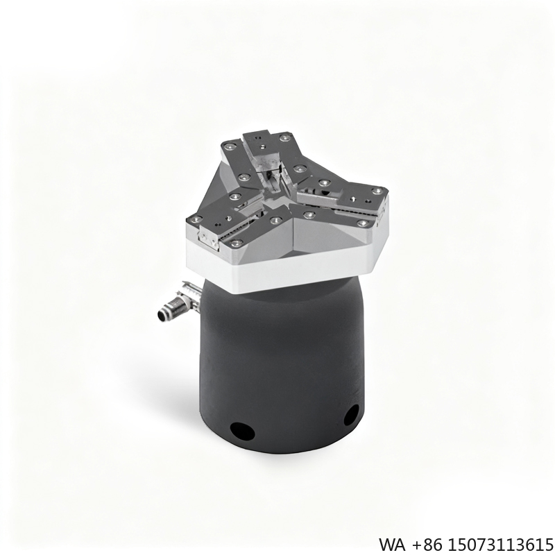 Robot Kit - Three-Finger Electric Gripper with Flexible Force