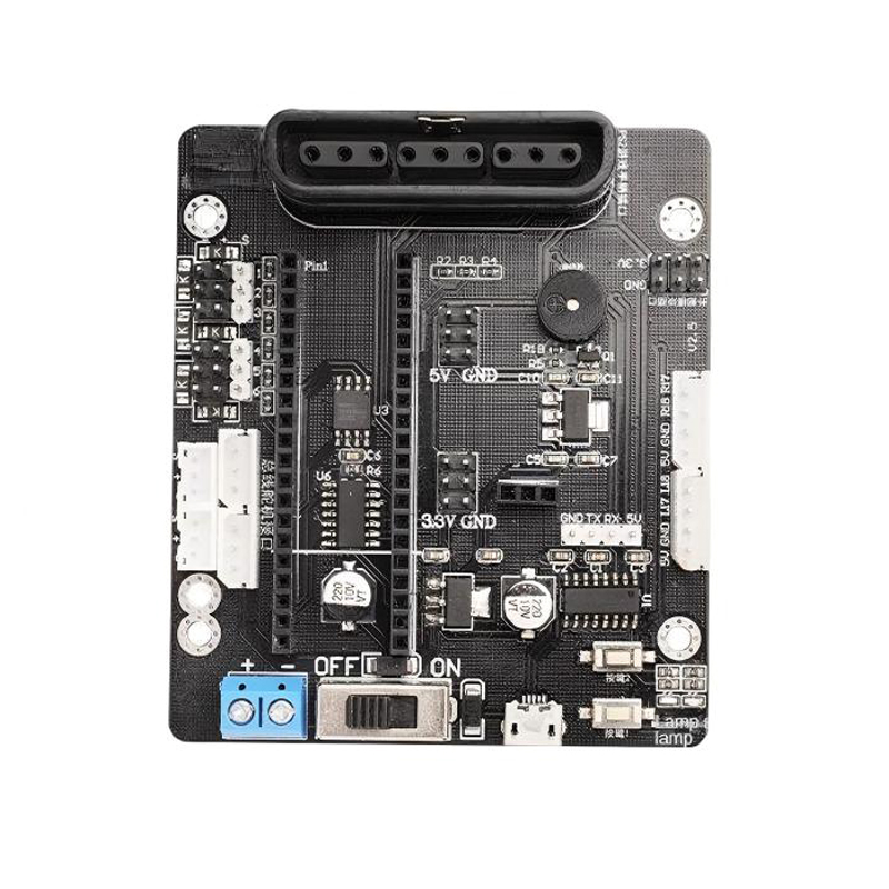 Stm32 Robot - 6 Channel PWM Servo and 4