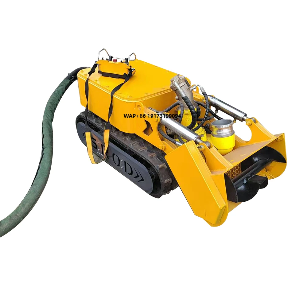 Robot Track - Industrial Commercial Rubber Track River Underwater