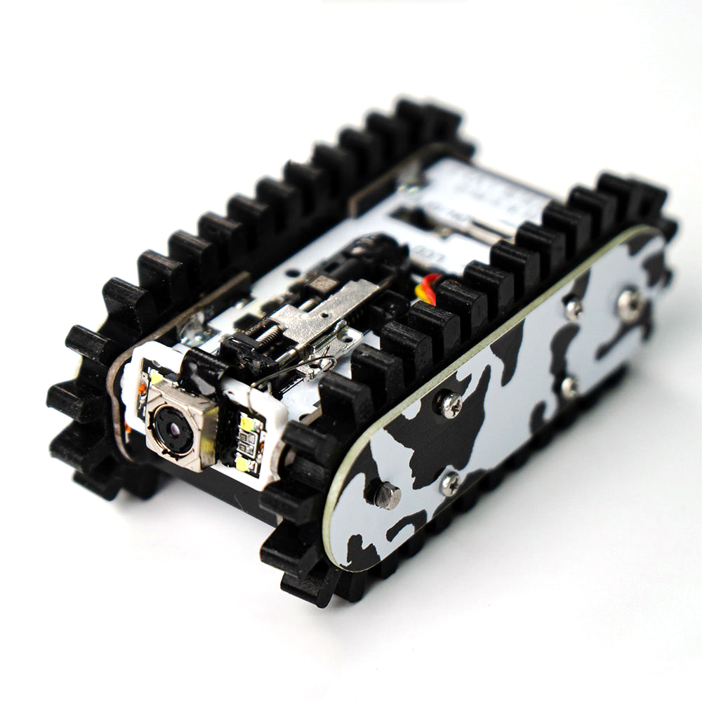 Tracked Robot Chassis - RC Tank Metal Tank Chassis Tractor