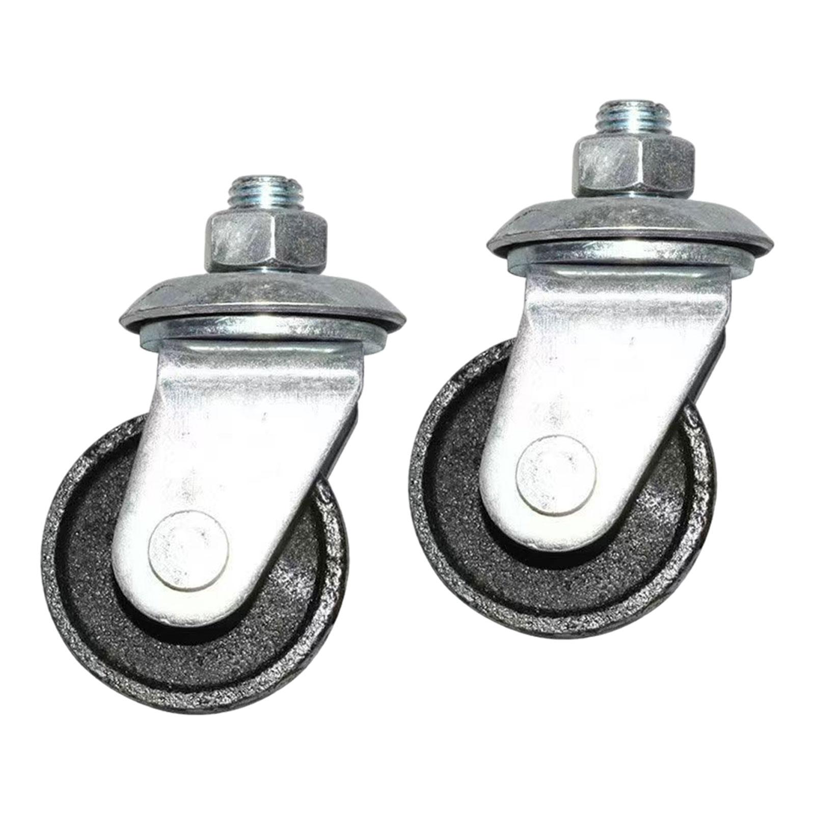 Caster Wheel - Floor Jack Casters Replacement Kit Cast
