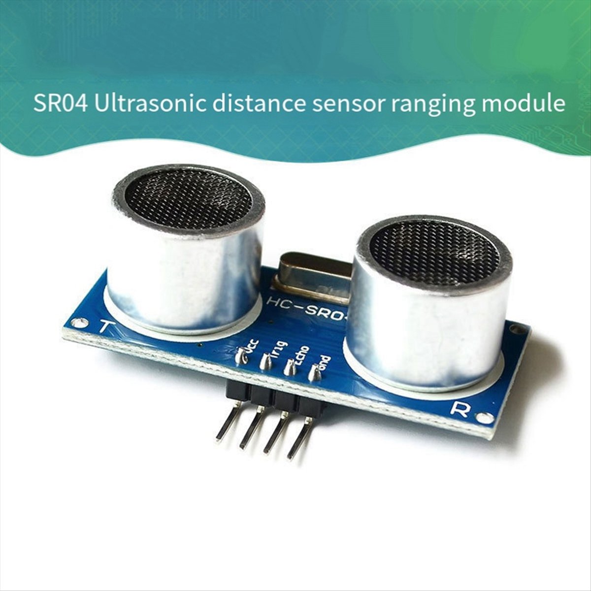 Ultrasonic Distance Sensor - ABGN 1Pcs Ultrasonic Module -SR04 SR04