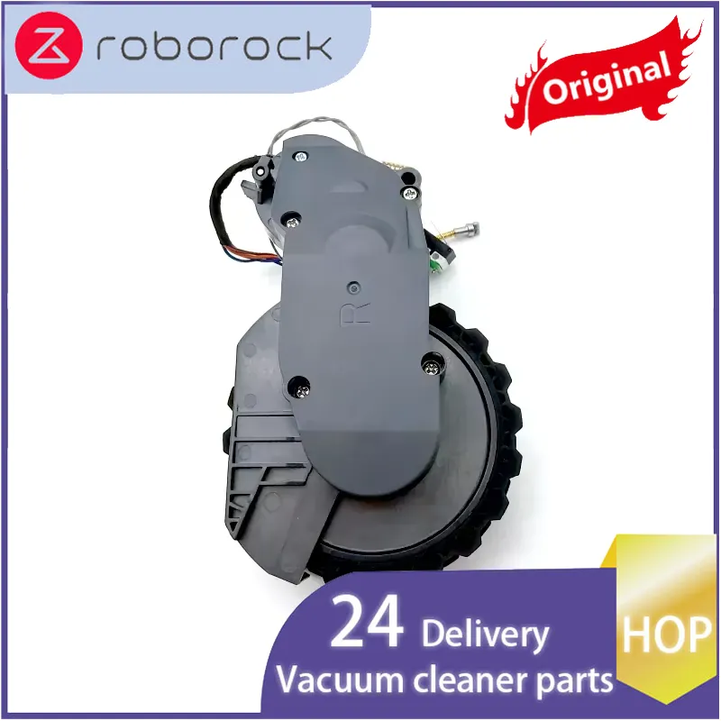 Line Follower Robot - Roborock Branded Walking Wheel Original Left