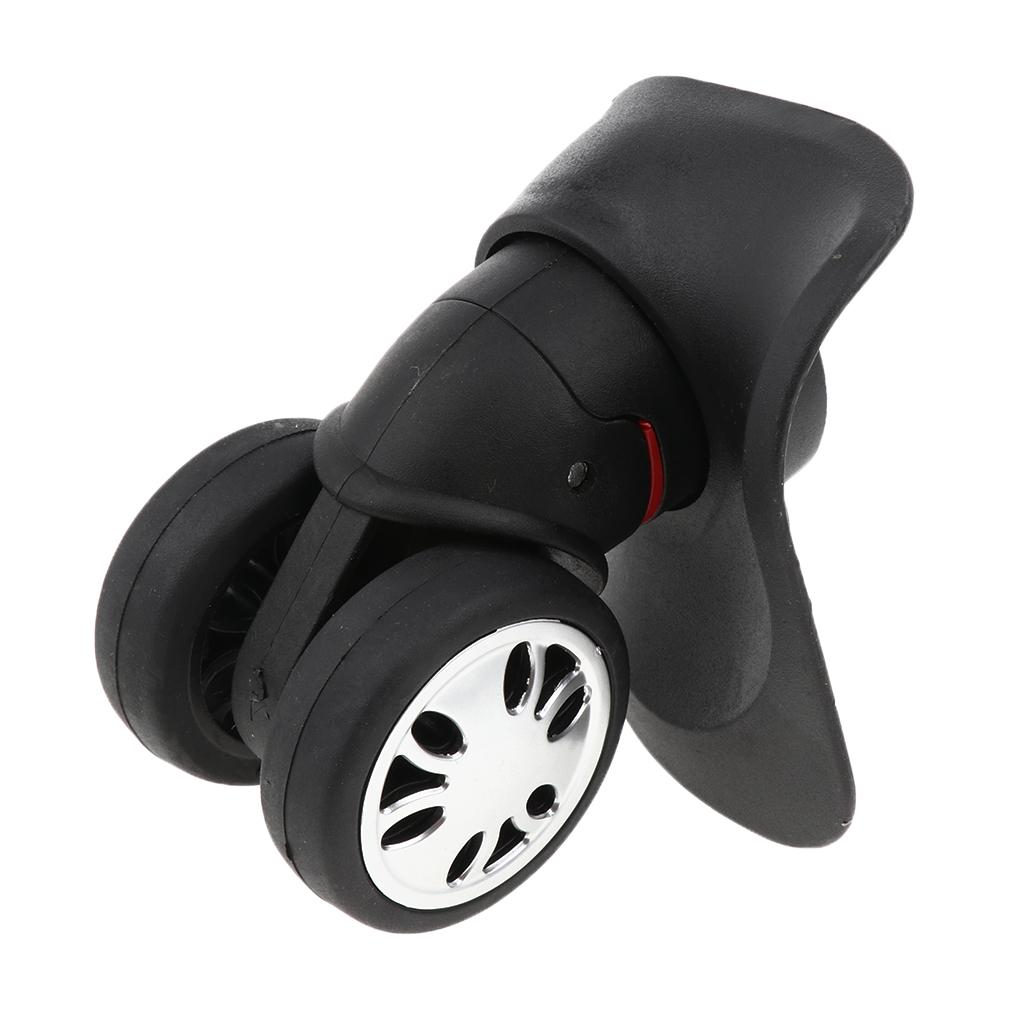 Caster Wheel - PVC Suitcase Casters Universal Replacement Wheels