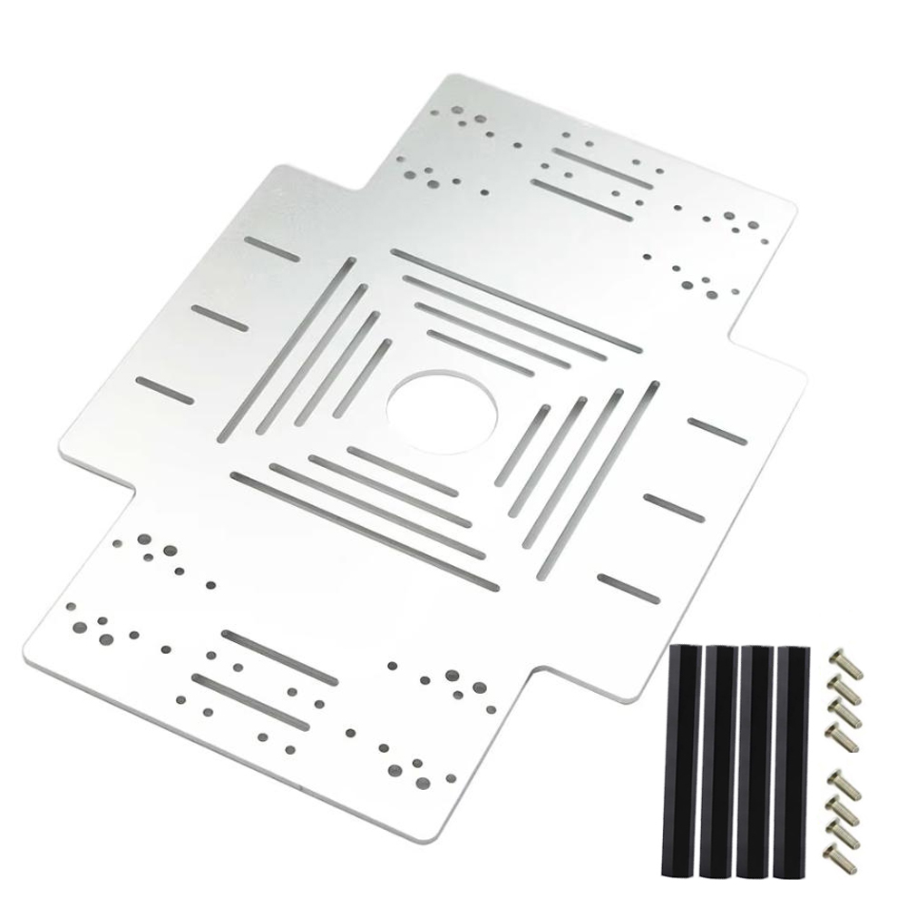 Stm32 Robot - Big Metal Plate Aluminum Alloy Chassis