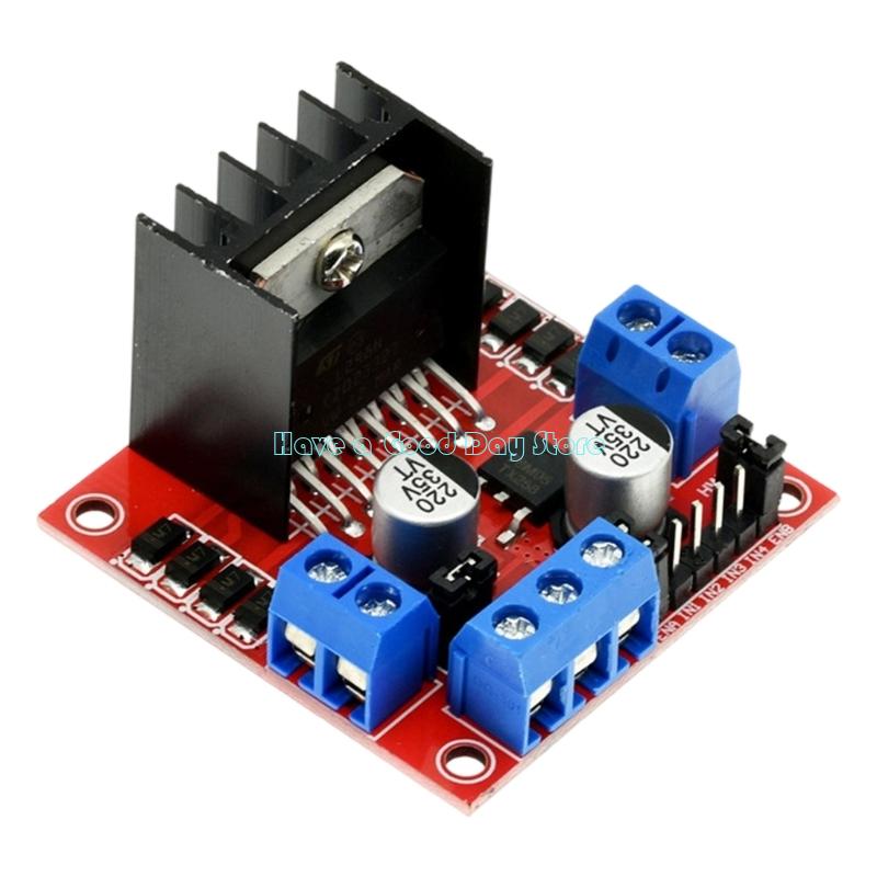 L298N Module - 462D Double Motor Control L298N Driver