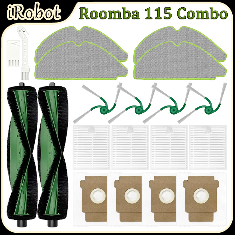 Robot Vacuum - For IRobot Roomba 115 Combo Robot