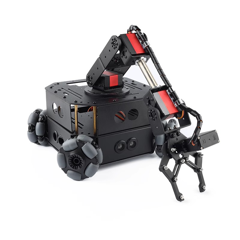 Omni Wheel - 4wd Omni Wheel Robot Car Robotic