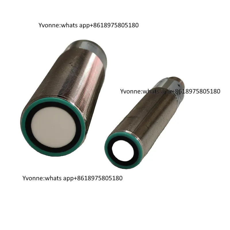 Ultrasonic Distance Sensor - UM600 Metal Tube Ultrasonic Sensor with