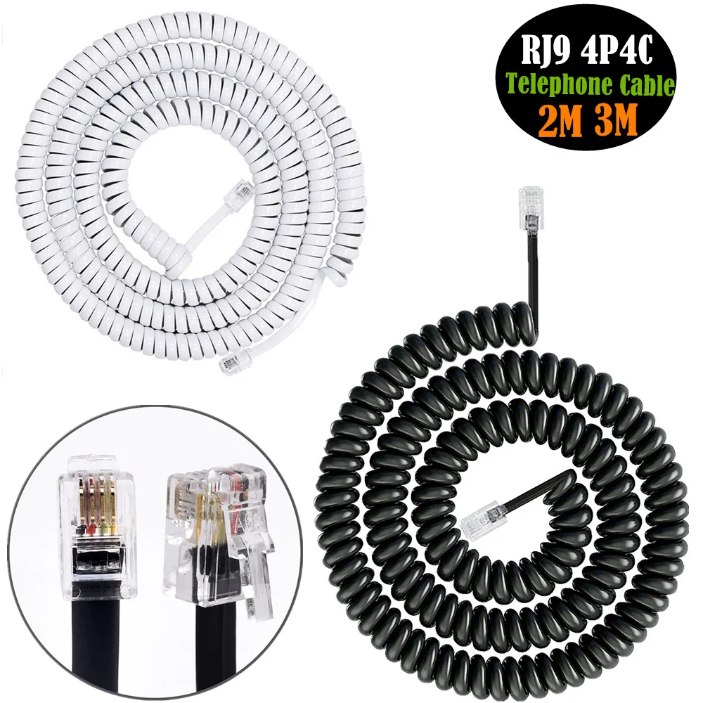 Line Follower Robot - RJ9 4P4C Telephone Accessory Phone Cord