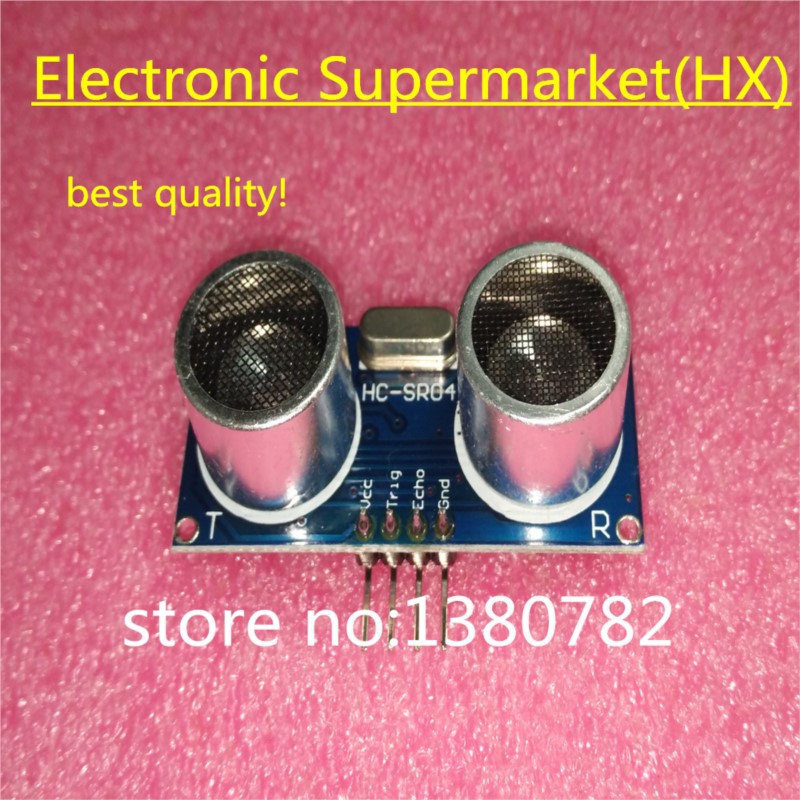 Ultrasonic Distance Sensor - Free Shipping 20pcs/lots HC-SR04 to World