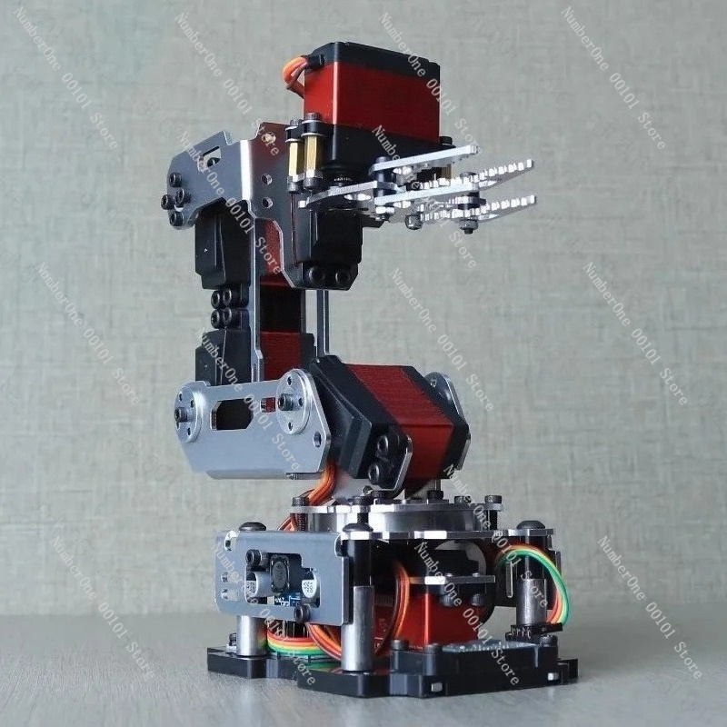 Robot Arm Metal - 6 DOF Robot Arm Claw with