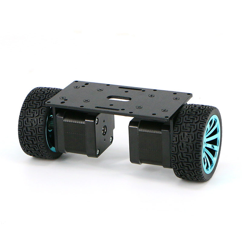 Robot Car Kit - 42 Stepper Motor 2WD Wheel Balancing