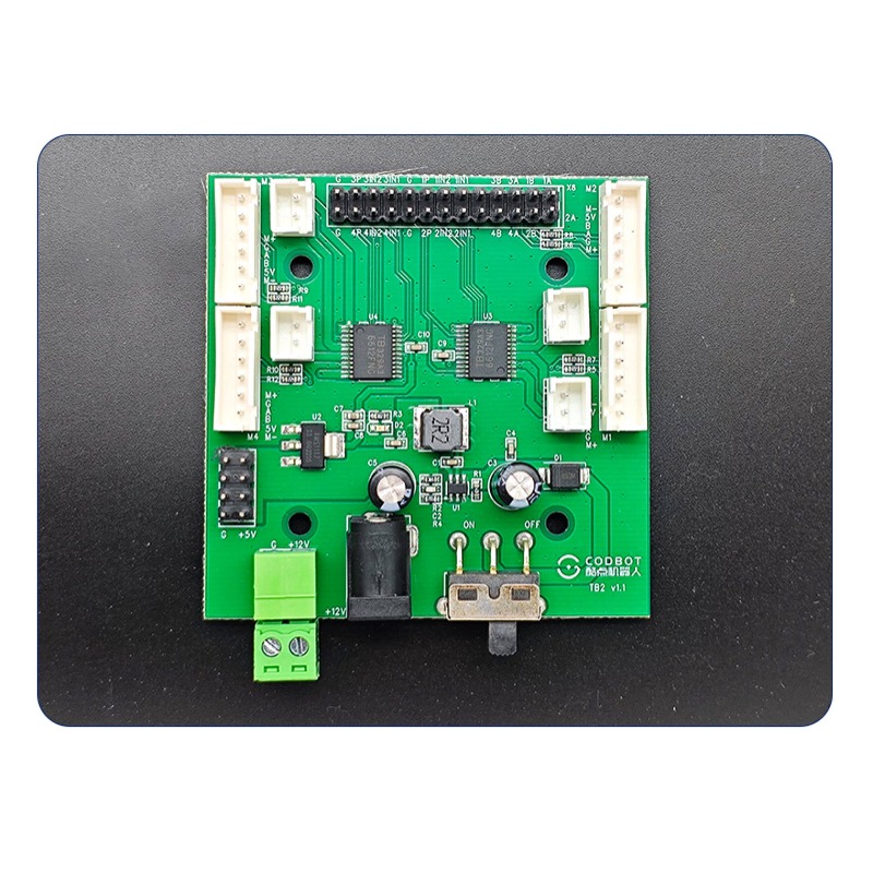 L298N Module - TB6612 motor drive module L298N driver