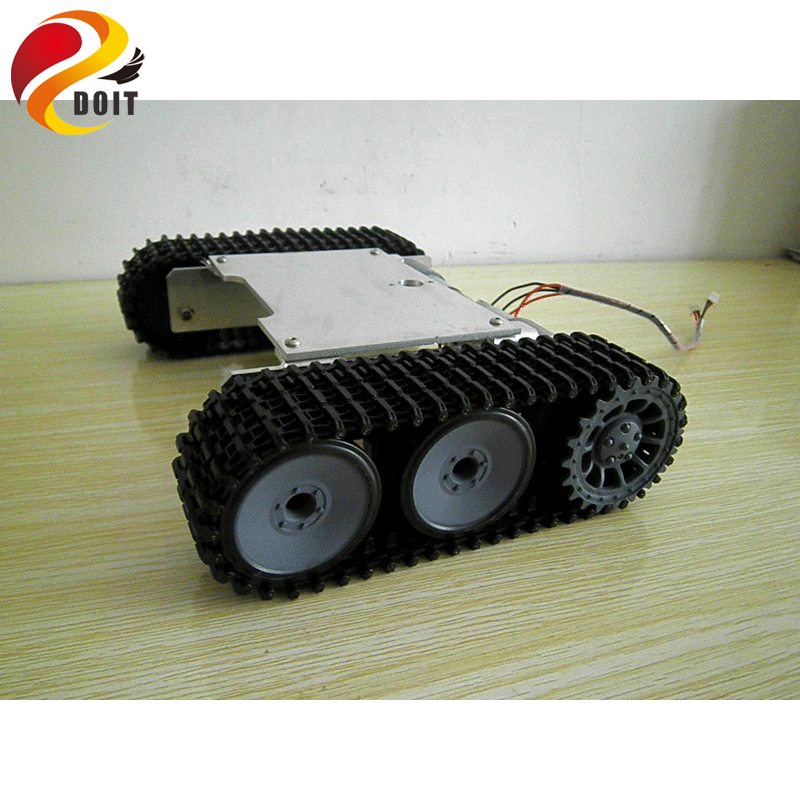 Tracked Robot Chassis - RC kit robot Tank Car Chassis