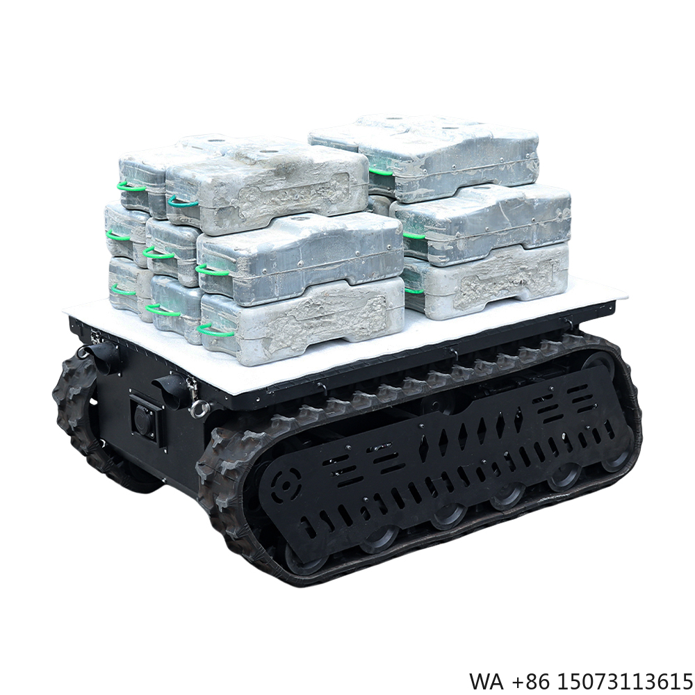 Tracked Robot Chassis - 300 600kg Load RC Tank Crawler