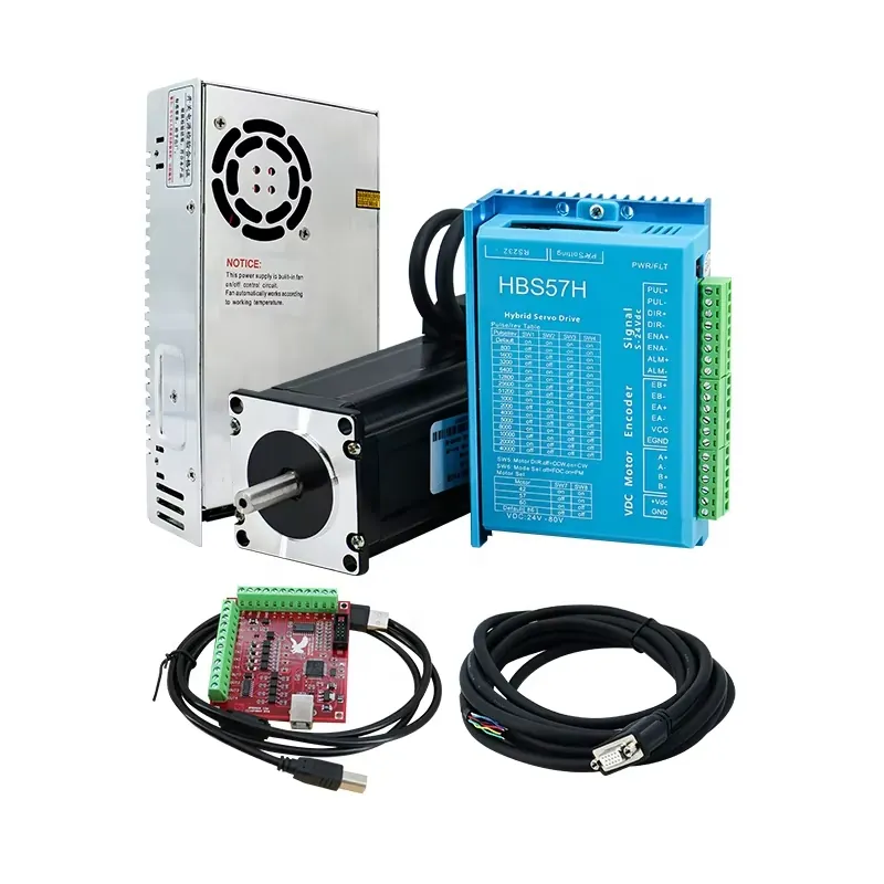 Servo Kit - HLTNC Nema23 Closed Loop Stepper Motor