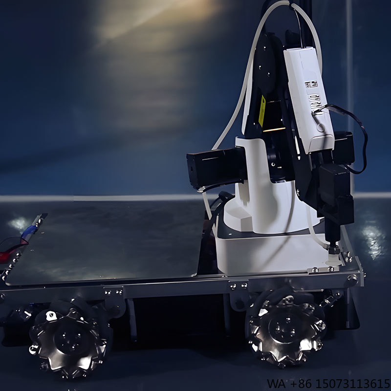 Robot Arm Kit - Compact Programmable Robotic Arm with Safety