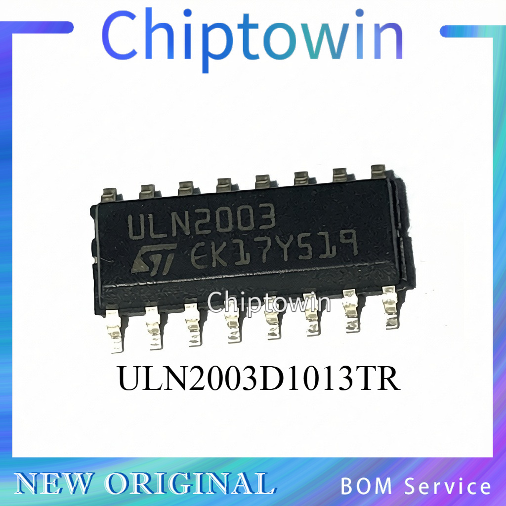 Uln2003 Driver - 5/50/500 pcs Original ULN2003D1013TR ULN2003 SOP-16