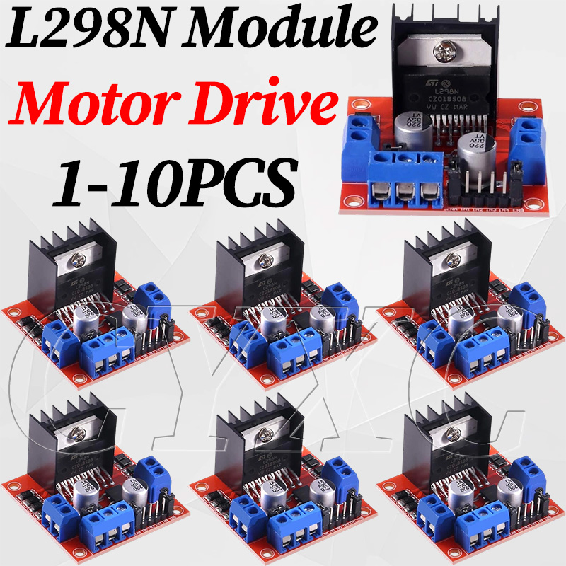 L298N Module - 1-10PCS L298N Stepper Motor Driver Controller