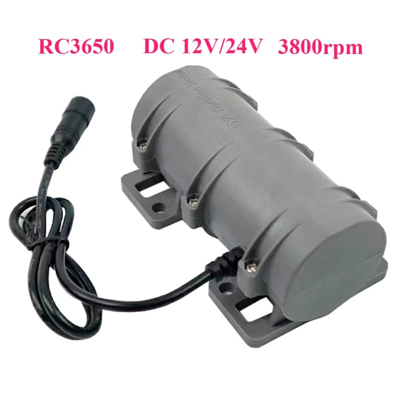 Dc Motor 12V - RC3650 High-Speed 3800RPM DC Vibration Motor