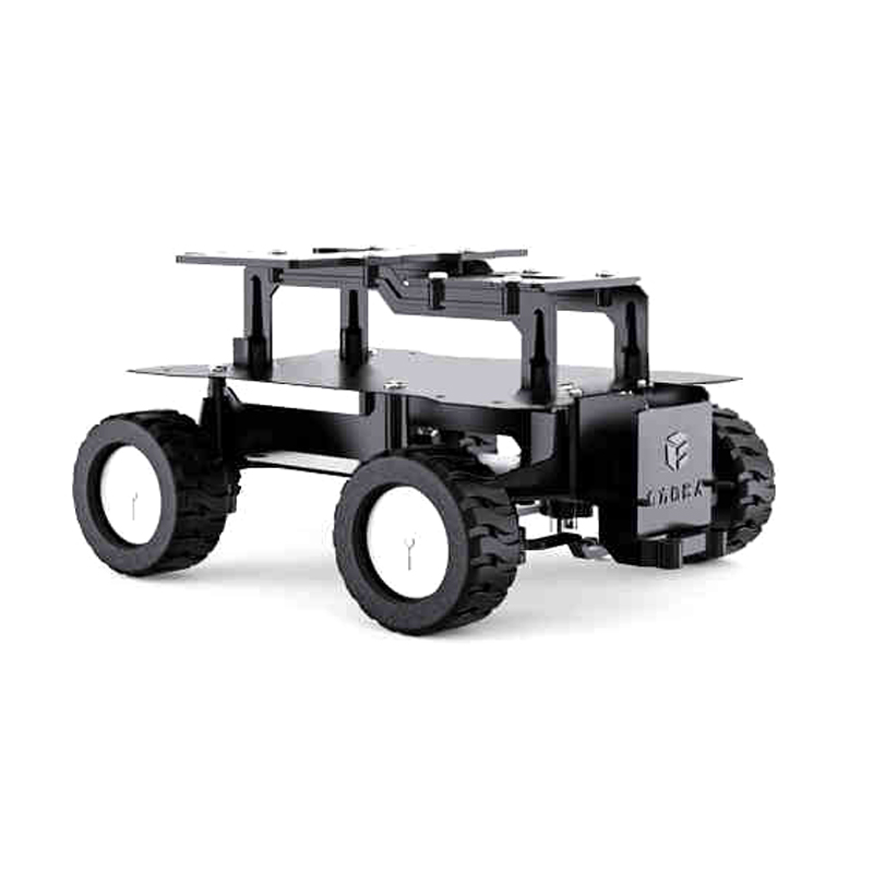 Stm32 Robot - Acrylic 4WD Robot Car Motor Ackerman