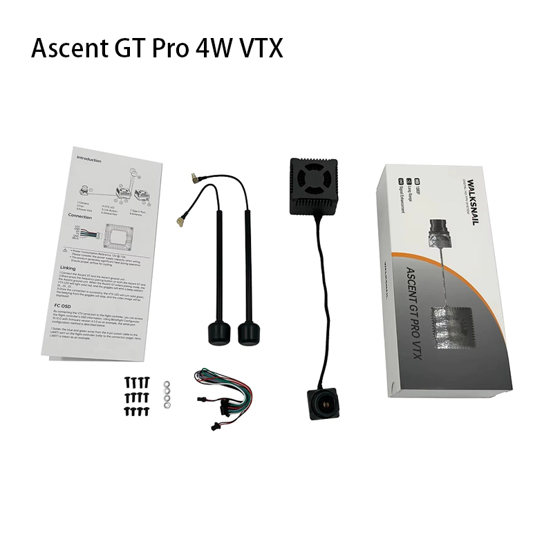 Pan Tilt Bracket - CADDXFPV Walksnail Ascent GT Pro 4W