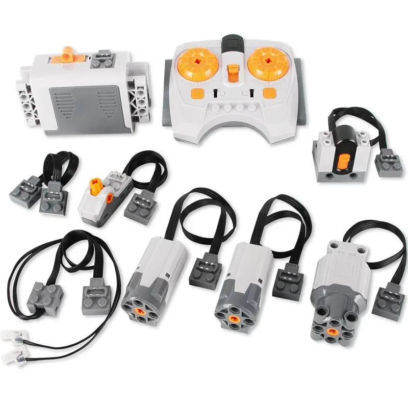 Robot Car Kit - MOC Power Functions M/L/XL Servo Motor