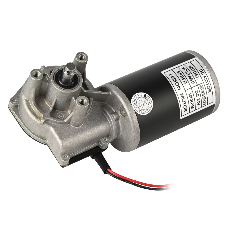Dc Motor 12V - Right Angle DC Worm Gear Motor