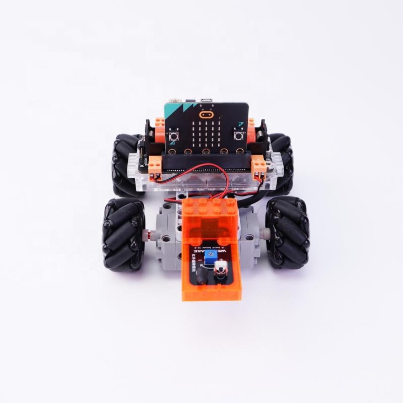 Microbit Robot - Weeebot Manufacturer 4 WD Micro Bit