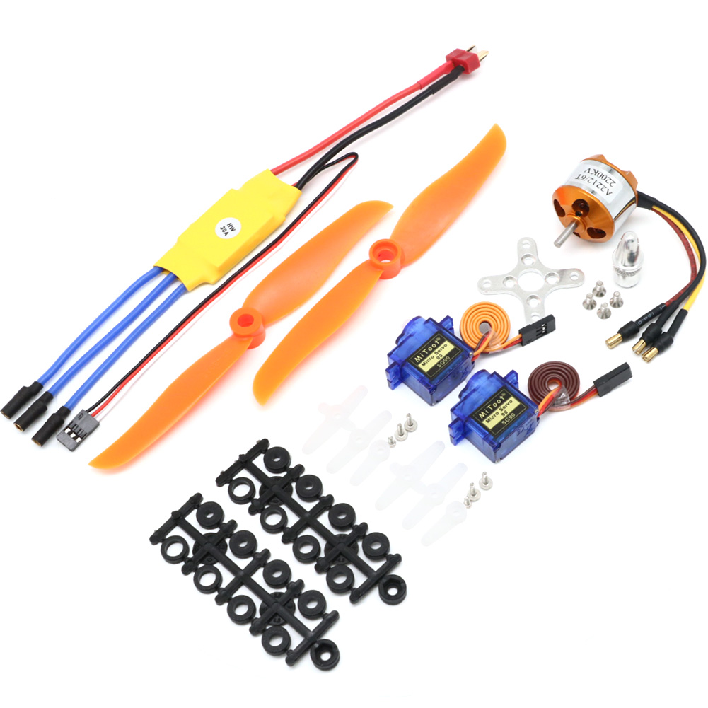 Servo Sg90 - A2212 2212 2200KV Brushless Motor 30A