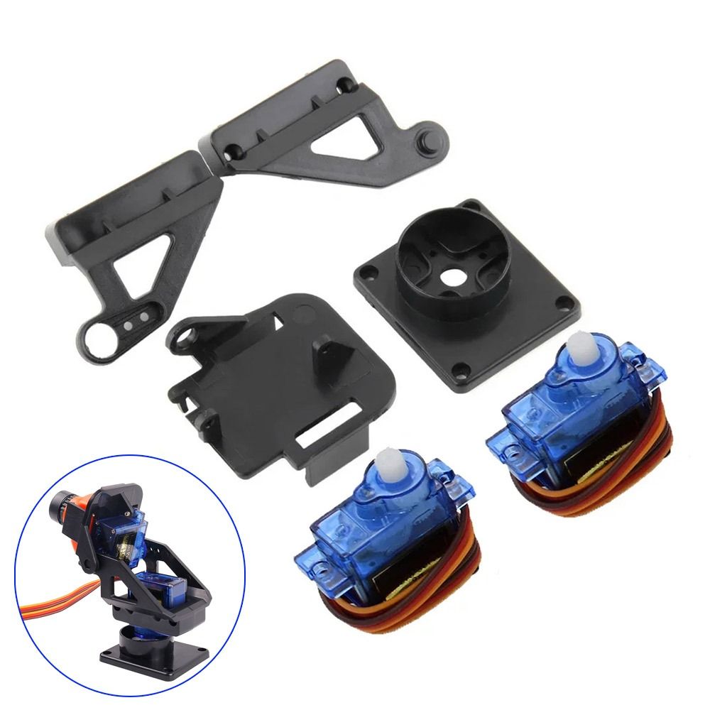Pan Tilt Bracket - SG90 MG90s 9g Steering Gear Pan