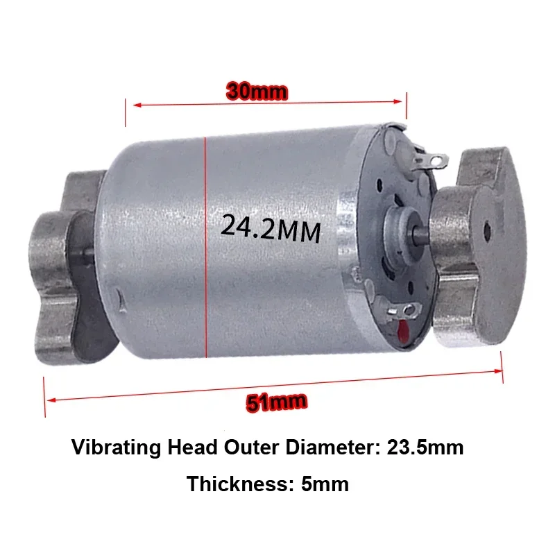 Dc Motor 12V - Vibration Motor DC 6V 12V 24V