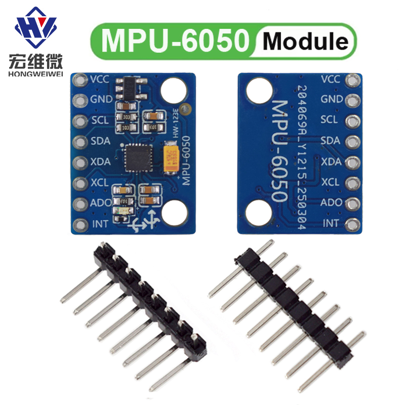 Accelerometer Mpu6050 - GY-521 MPU6050 3-Axis Accelerometer Gyro Module