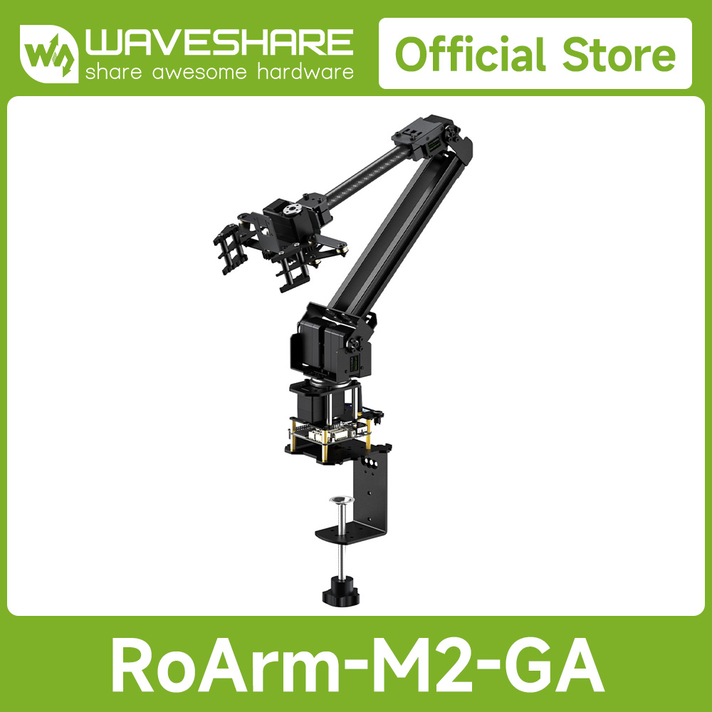 Robot Arm Kit - Waveshare 3+1 DOF High-torque Serial Bus
