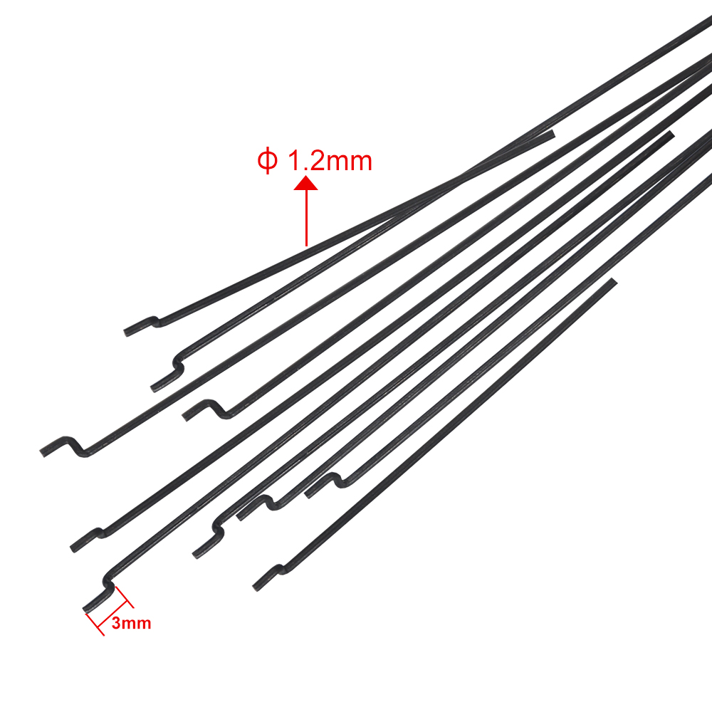 Servo Pan Tilt - 10PCS Z-Type Servo Pull Rod Diameter